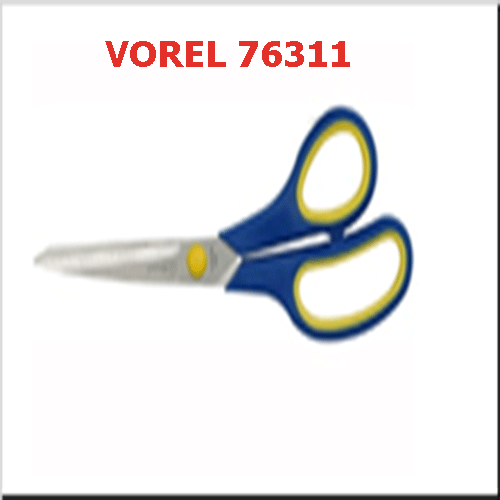 Kéo cắt bìa 170mm VOREL 76311