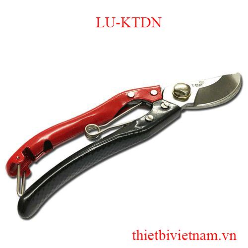 Kéo cắt cành 8 inch cán đỏ đen  TOP LU-KTDN