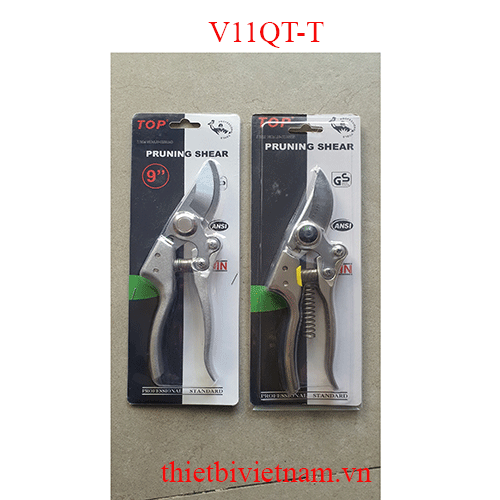 Kéo cắt cành 9 inch cao cấp SK5 TOP V11QT-T