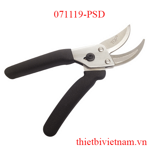 Kéo cắt cành cán nhung 9 inch  TOP  ( Lưỡi inox ) 071119-PSD