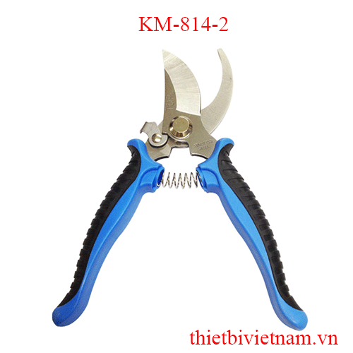 Kéo cắt cành INOX  Cong 8 inch TOP KM-814-2