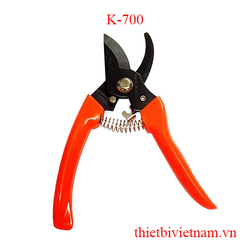 Kéo cắt cành Nhật 7 inch  TOP ( Lưỡi đen ) K-700