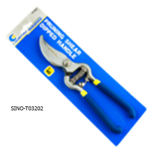 Kéo cắt cành tay cầm chống trượt chiều dài kéo 8'' 