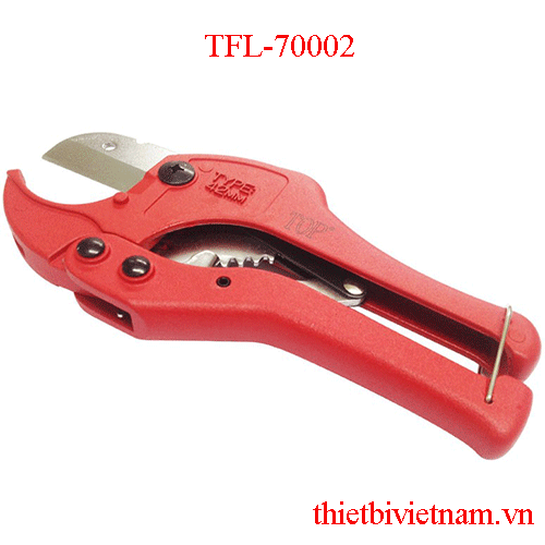 Kéo cắt ống nhựa 42mm  Đỏ TOP TFL-70002