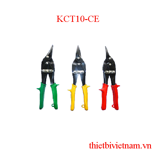 Kéo cắt tôn CENTURY ( Vàng -thẳng) /(Đỏ-phải )/ (Xanh-trái ) 10 inch KCT10-CE