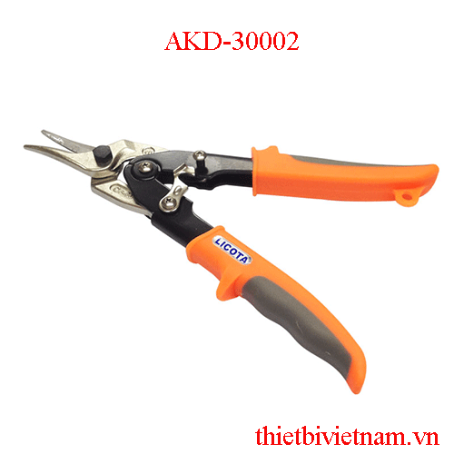 Kéo cắt tôn LICOTA ( Cán Cam ) ( thẳng )  AKD-30002
