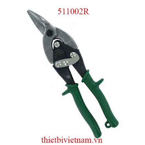 KÉO CẮT TÔN MŨI CONG PHẢI 10 INCH HÃNG GENIUS MODEL 511002R