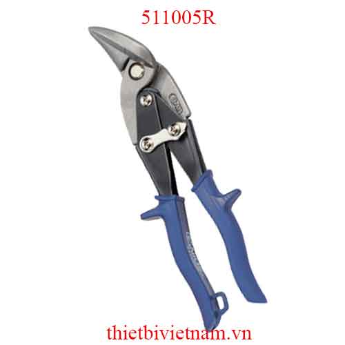 KÉO CẮT TÔN MŨI SONG SONG PHẢI 10 INCH HÃNG GENIUS MODEL 511005R