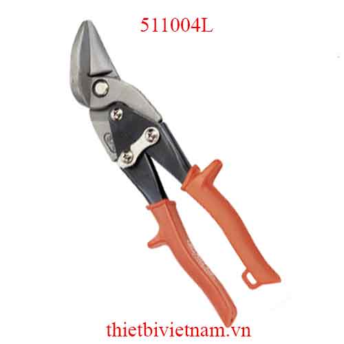 KÉO CẮT TÔN MŨI SONG SONG TRÁI 10 INCH HÃNG GENIUS MODEL 511004L