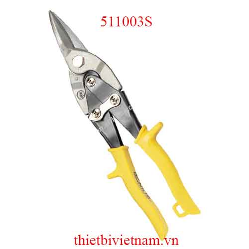 KÉO CẮT TÔN MŨI THẲNG 10 INCH HÃNG GENIUS MODEL 511003S 