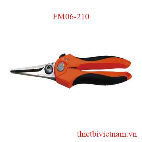 Kéo kỹ thuật điện mỏ thẳng 9.5 inch Fujiya-FM06-210