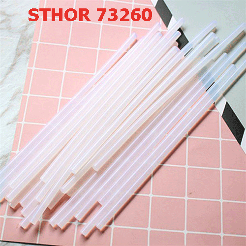 Keo nến 8X100MM (12PCS) STHOR 73260