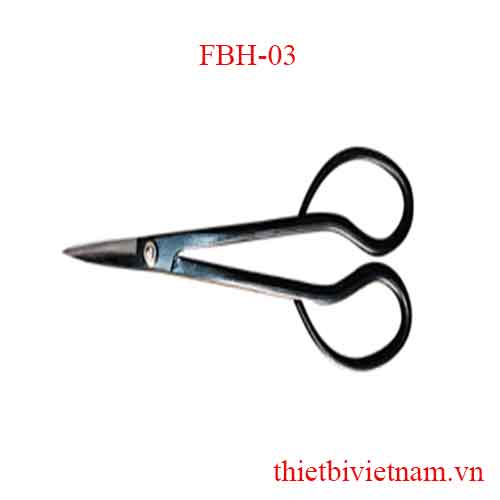 Kéo tỉa Bonsai 180mm tay nhỏ Fujiya-FBH-03