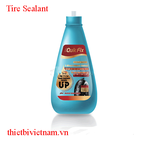 Keo Tự Vá Lốp Xe Máy Mô Tô Chống Đinh Quik Fix Tire Sealant USA