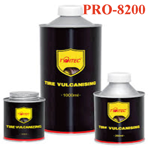 Keo vá lốp màu trắng dung tích 250ml PRO-8200