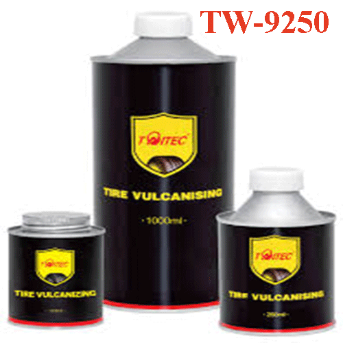 Keo vá lốp màu xanh dung tích 250ml TW-9250