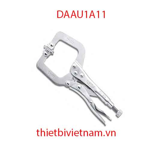  Kẹp chữ U làm đồng 11 inch hãng Toptul DAAU1A11