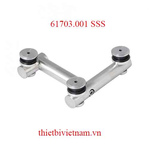 Kẹp cố định vách kính – kính VICKINI 61703.001 SSS