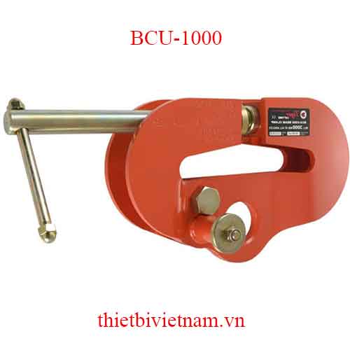 Kẹp dầm 10 tấn hãng Tiger Lifting Đài Loan BCU-1000