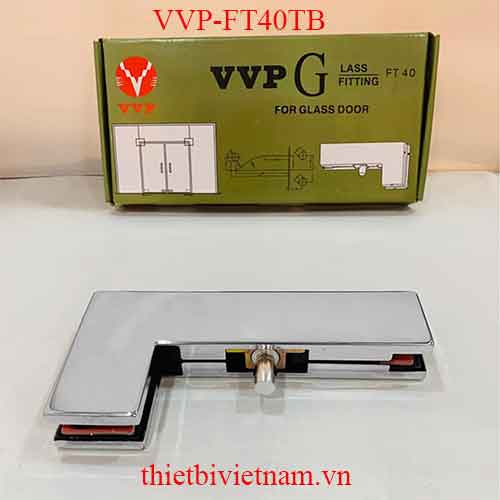 Kẹp đỉnh L VVP model VVP-FT40TB màu trắng bóng