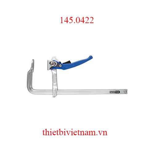 Kẹp đòn bẩy bằng thép chức năng nhả nhanh 120x1000mm KS Tools model 145.0422