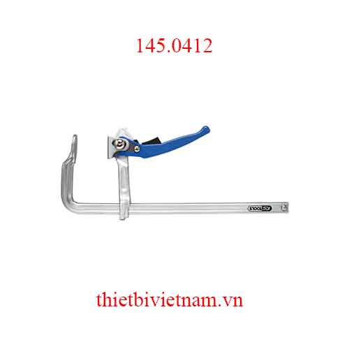 Kẹp đòn bẩy bằng thép chức năng nhả nhanh 120x250mm KS Tools model 145.0412