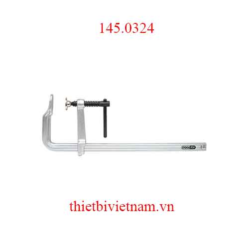 Kẹp gỗ chữ T bằng thép 120x1000mm KS Tools model 145.0324
