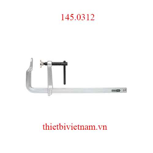 Kẹp gỗ chữ T bằng thép 120x300mm KS Tools model 145.0312