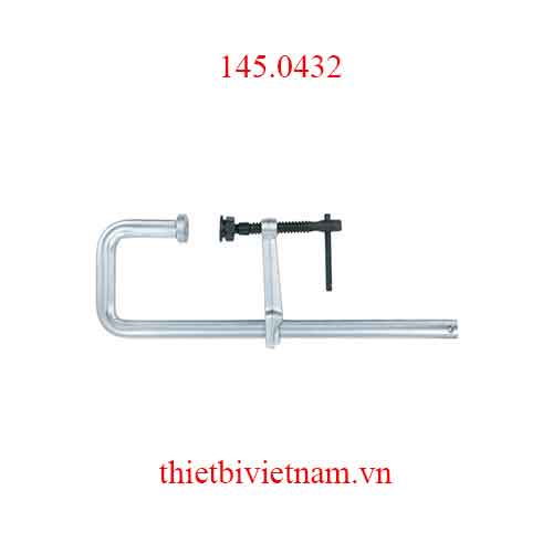 Kẹp gỗ chữ U model 145.0432 KS Tools