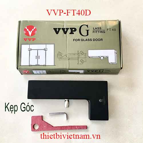 Kẹp kính đỉnh L VVP model VVP-FT40D màu đen