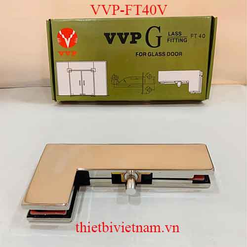 Kẹp kính đỉnh L VVP model VVP-FT40V màu vàng