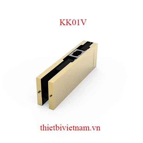 Kẹp kính dưới Vàng Huy Hoàng KK01V