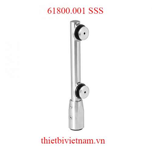 Kẹp kính trên cánh cửa VICKINI 61800.001 SSS