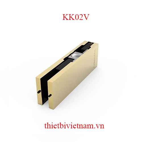 Kẹp kính trên Vàng Huy Hoàng KK02V