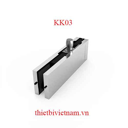 Kẹp kính trục xoay Huy Hoàng KK03