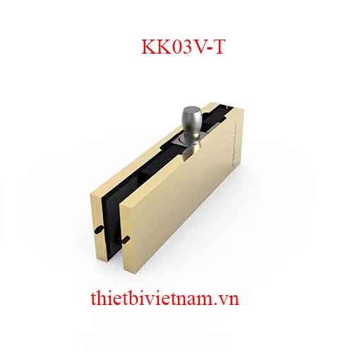 Kẹp kính trục xoay Vàng Huy Hoàng KK03V-T
