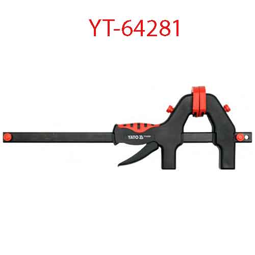 Kẹp nhựa cầm tay YATO YT-64281