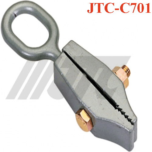 Kẹp thân xe miệng dẹp JTC-C701