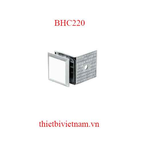 Kẹp tường kính Draho BHC220 90 độ