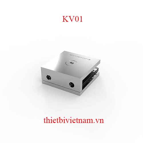 Kẹp vách 01 kính-tường Huy Hoàng KV01