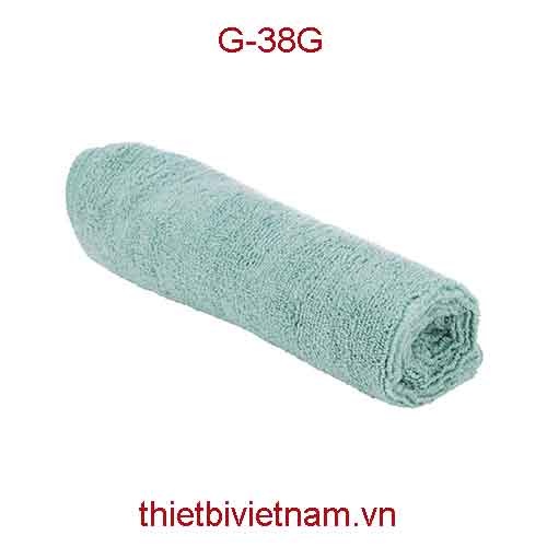 Khăn lau vỏ xe Microfiber màu xanh lá cây 40x40cm hãng 3D G-38G