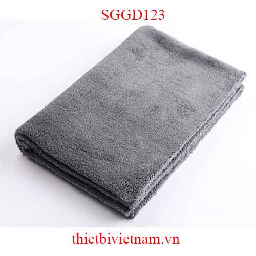 Khăn lau xe 500GSM (màu ghi) hãng SGCB SGGD123