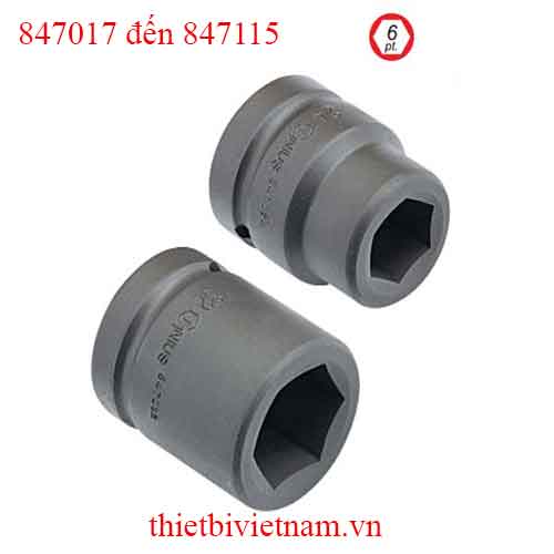 KHẨU 1 INCH DÙNG CHO SÚNG HỆ MÉT HÃNG GENIUS MODEL 847017 đến 847115