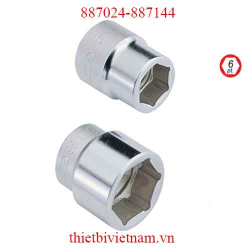 KHẨU 1 INCH HỆ INCH HÃNG GENIUS MODEL 887024-887144
