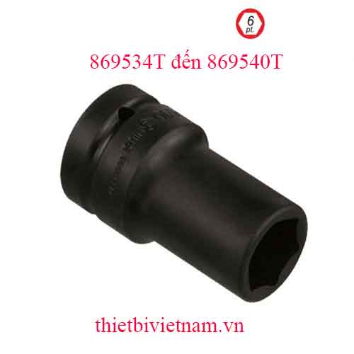  KHẨU 1 INCH LOẠI DÀI THÀNH MỎNG DÙNG CHO SÚNG HỆ INCH GENIUS MODEL 869534T đến 869540T