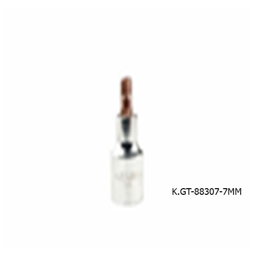 Khẩu 1/2 inch đầu lục giác; Kích cỡ: 7mm                                                                                                                                              