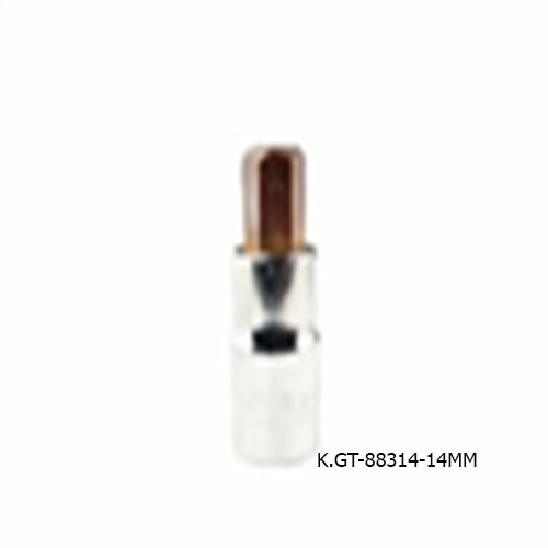 Khẩu 1/2 inch đầu lục giác vật liệu bằng thép CRV; Kích cỡ: 14mm                                                 