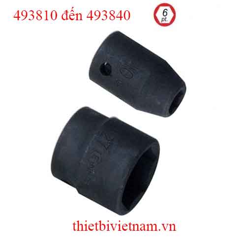 KHẨU 1/2 INCH DÙNG CHO SÚNG HỆ INCH GENIUS MODEL 493810 đến 493840