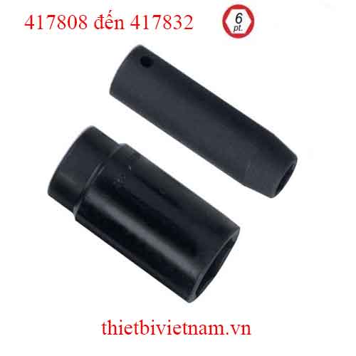 KHẨU 1/2 INCH LOẠI DÀI DÙNG CHO SÚNG HỆ MÉT GENIUS MODEL 417808 đến 417832