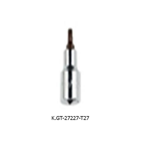 Khẩu 1/2inch đầu hoa thị vật liệu bằng thép CRV; Kích cỡ: T27